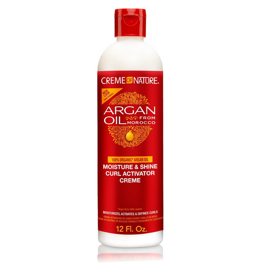 Creme of Nature, Argan Oil from Morocco, Moisture Recovery Leave-In Curl Milk 8oz