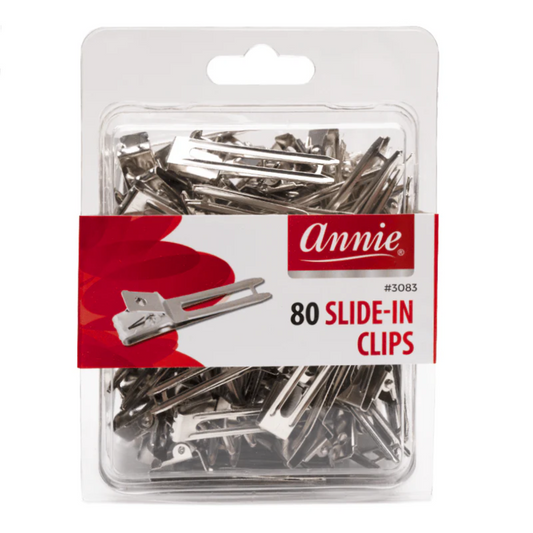 Annie 80 ct Slide-In Clips #3083