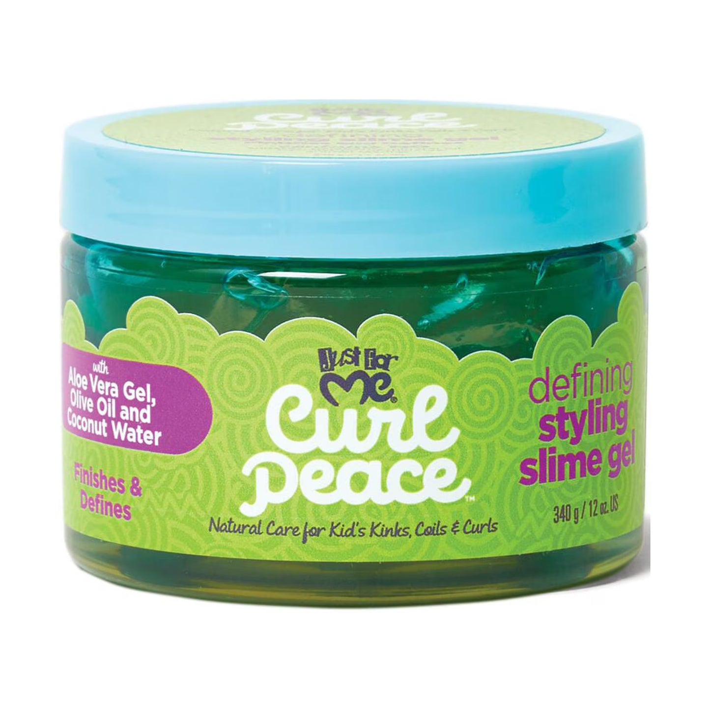 Just For Me Curl Peace Nourishing and Defining Slime Styler 12 oz.