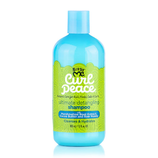 Just For Me Curl Peace Ultimate Detangling Shampoo 12oz