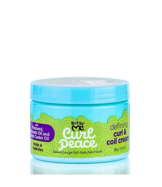 Just For Me Curl Peace Defining Curl & Coil Cream 12oz