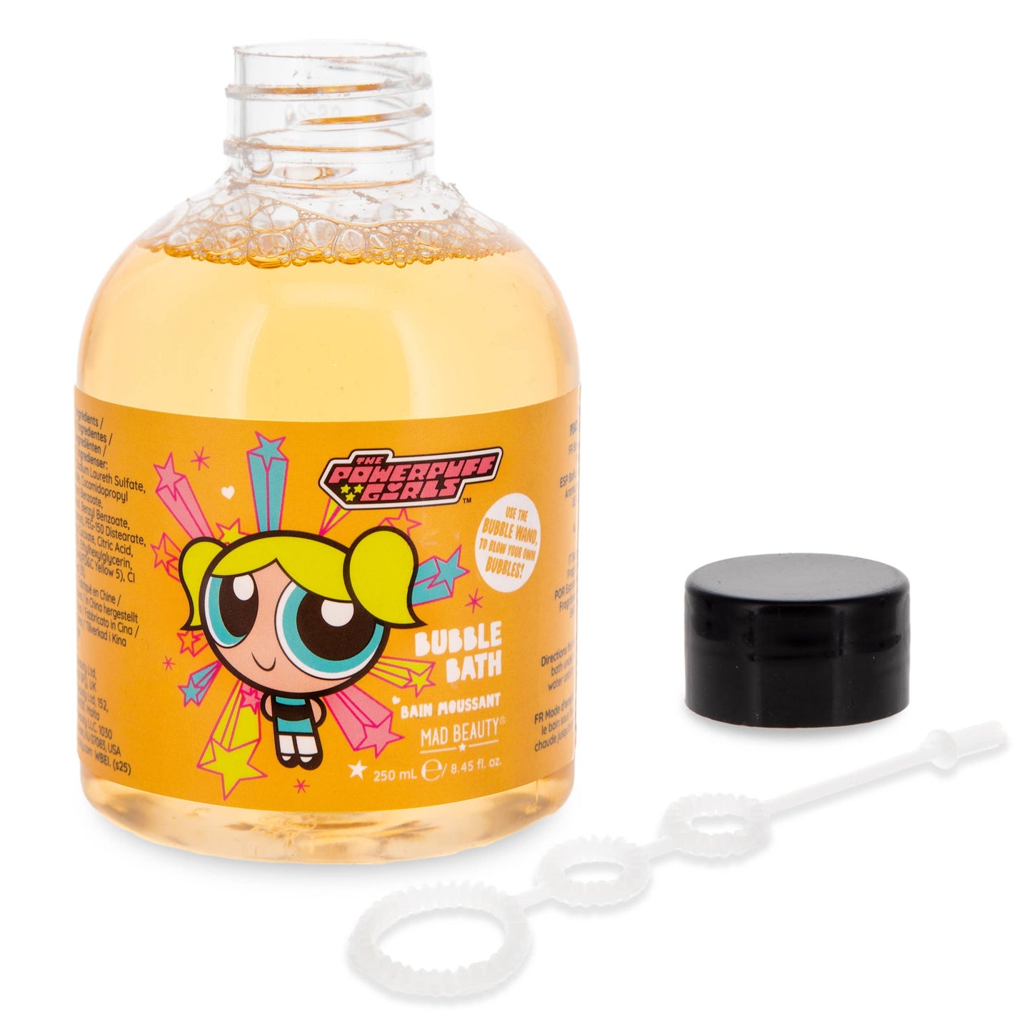Powerpuff Girls Cartoon Cute Bubble Bath | Mad Beauty