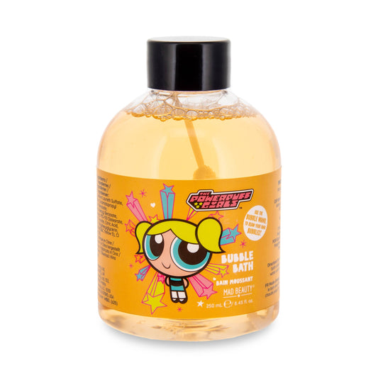 Powerpuff Girls Cartoon Cute Bubble Bath | Mad Beauty